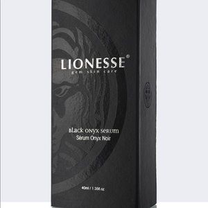 Lionesse gem skin care black onyx serum